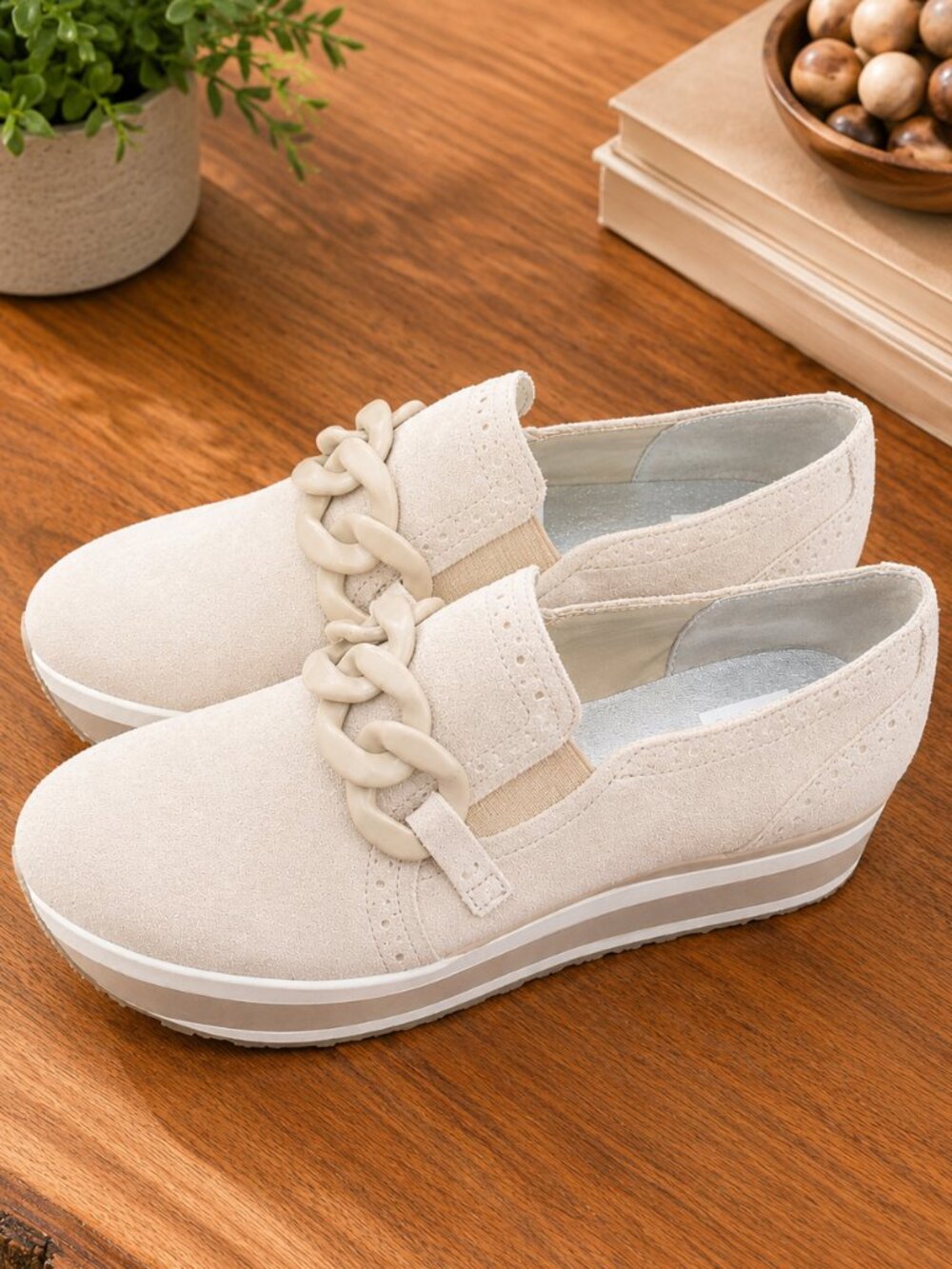 Dolce Vita Women's Sz 8.5M Jhenee Platform Slip-On Loafer Sneakers NWOT NEW
